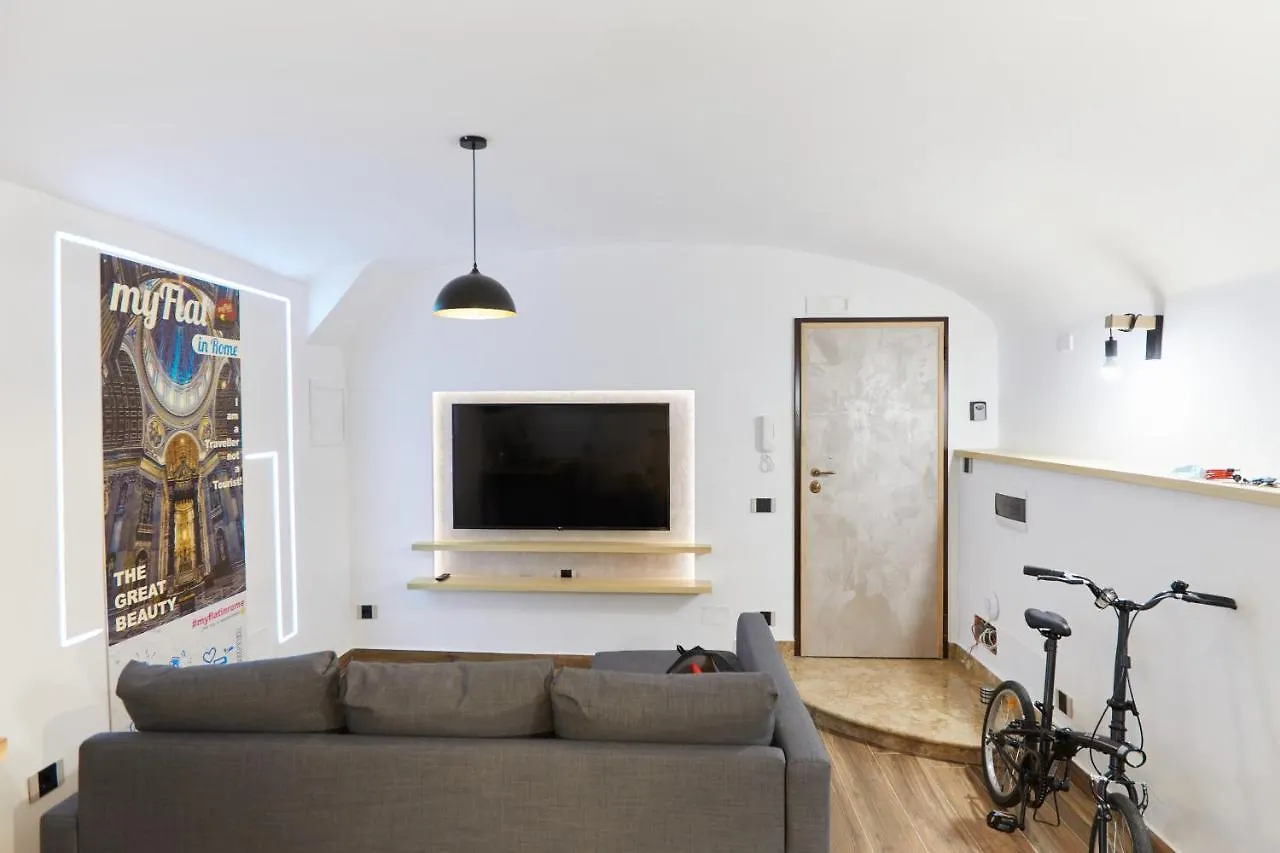 Cozy And Funny Apartment In Front Of Vatican Museums - Myflat In Roma