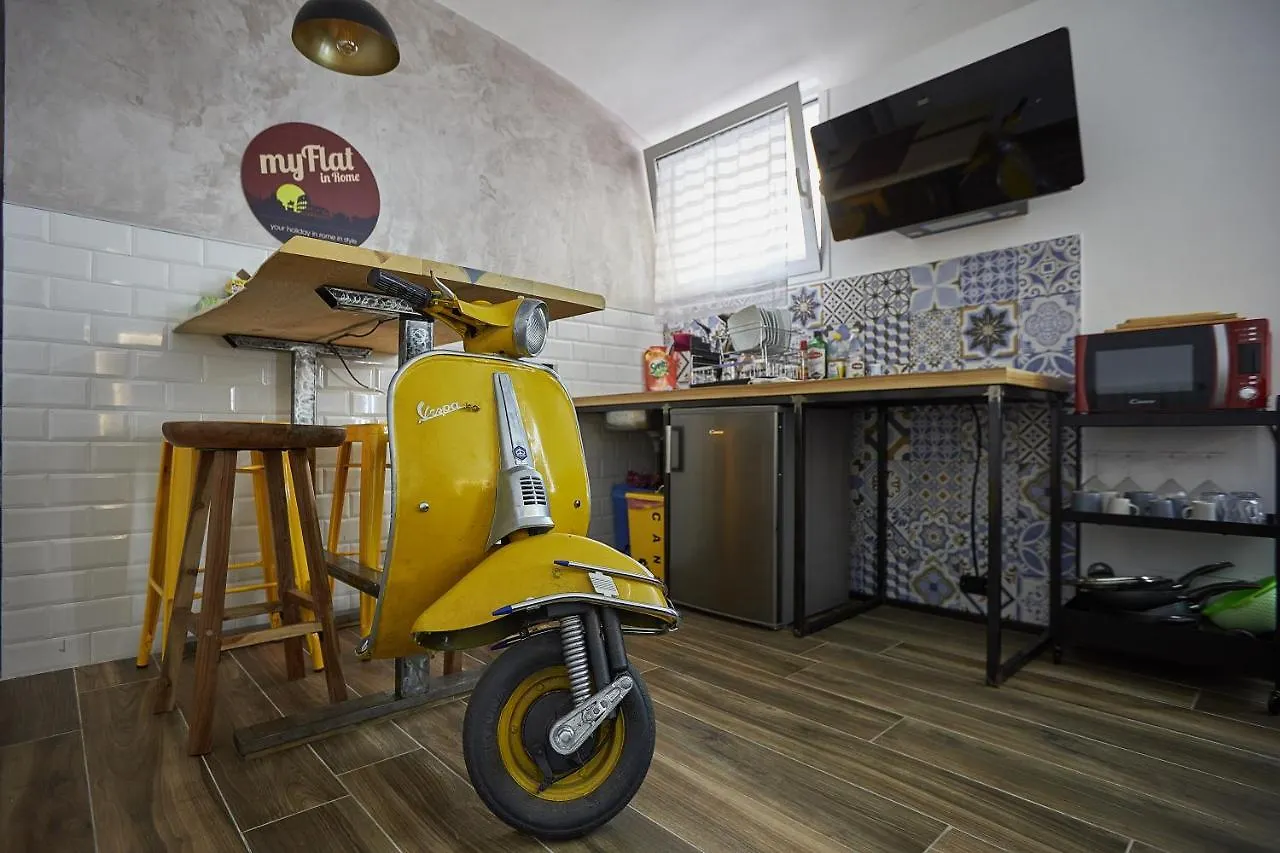 Cozy And Funny Apartment In Front Of Vatican Museums - Myflat In Roma