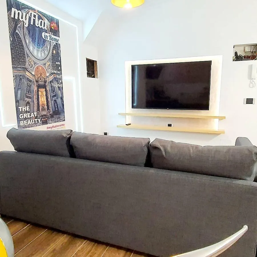 Cozy And Funny Apartment In Front Of Vatican Museums - Myflat In Rome