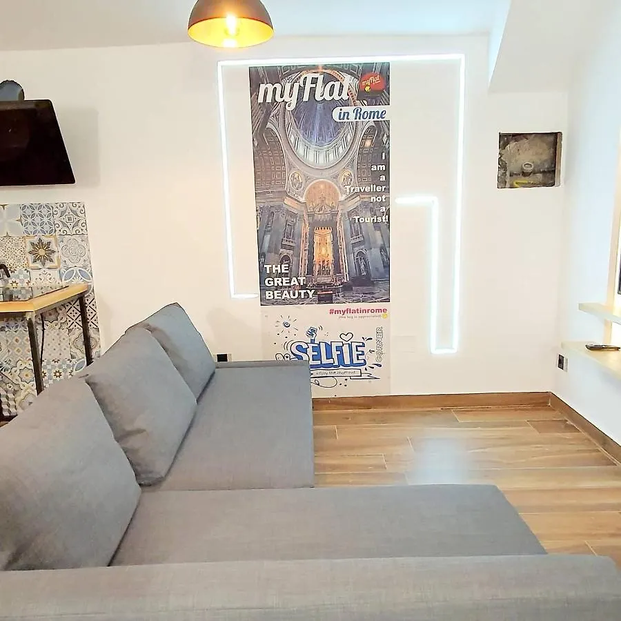 Cozy And Funny Apartment In Front Of Vatican Museums - Myflat In Rome 0*,