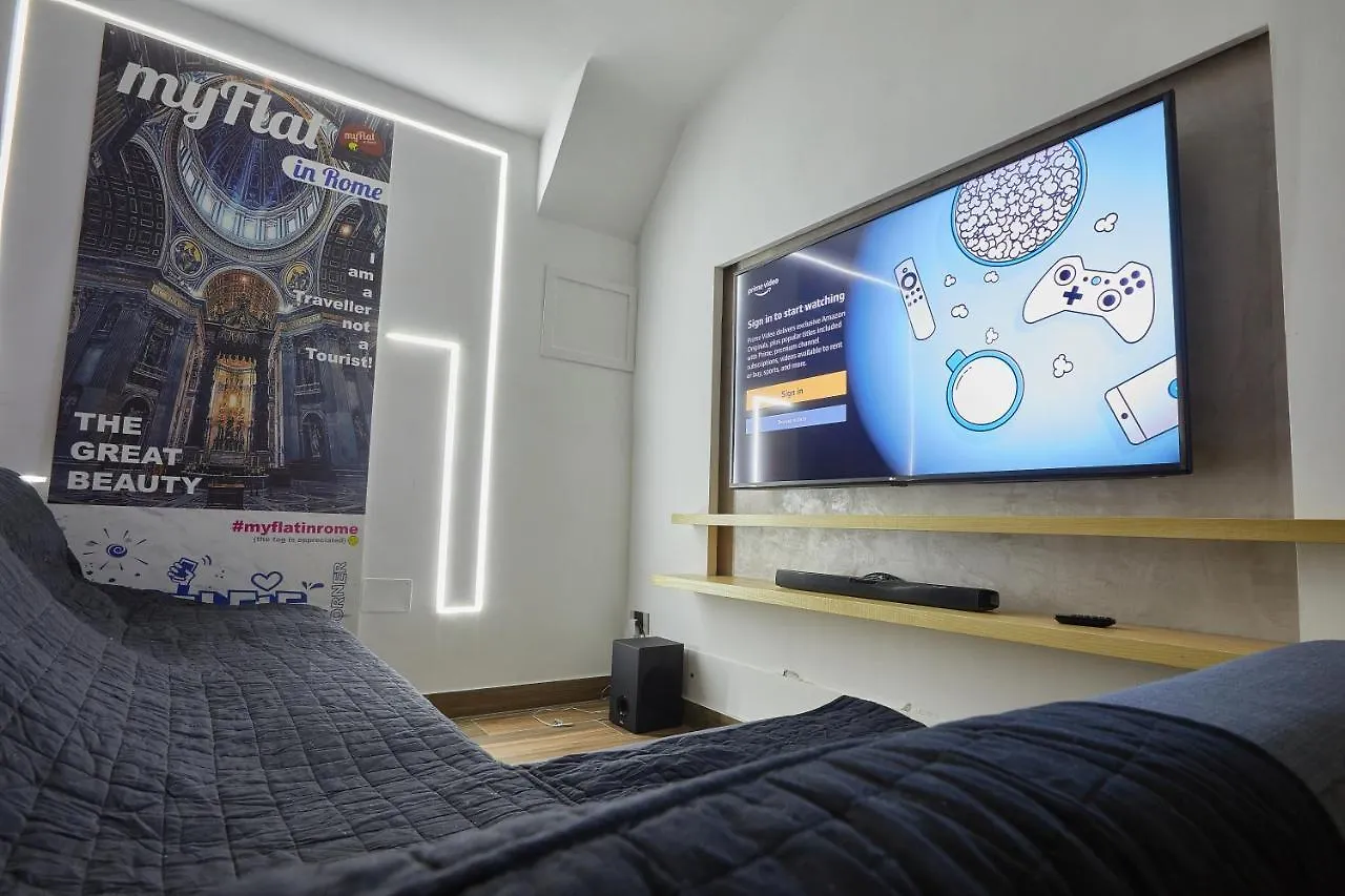 Cozy And Funny Apartment In Front Of Vatican Museums - Myflat In Rome
